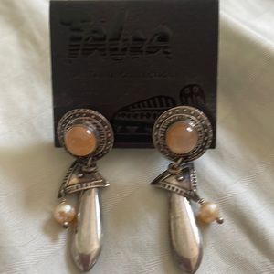 Tabra sterling earrings. Never worn.